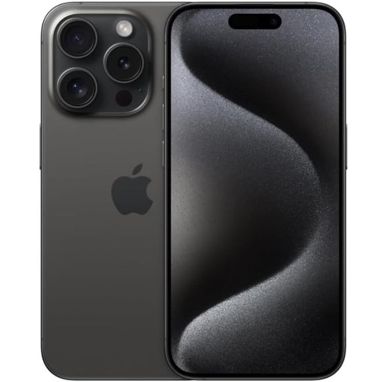 Imagem do Apple iPhone 15 Pro (128 GB) — Titânio preto