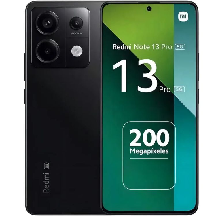 Imagem do Celular Xiaomi Redmi Note 13 Pro 5g Dual Sim 512Gb Preto