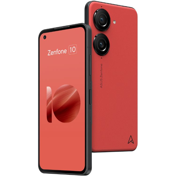 Imagem do Smartphone ASUS Zenfone 10 vermelho
