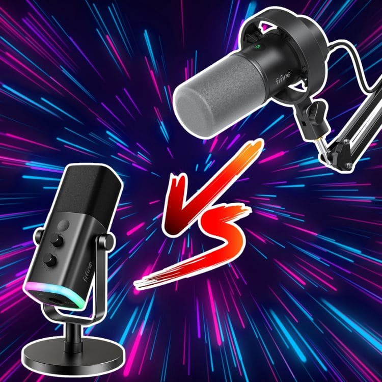 Imagem do  Microfone Fifine AM8 Vs o k688