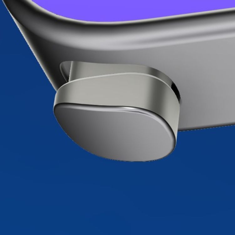 Imagem do nova S pen com pontas arredondadas