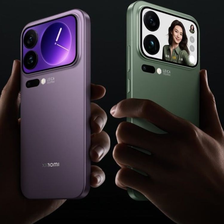 Imagem do Xiaomi 17 Pro e o 17 Pro Max