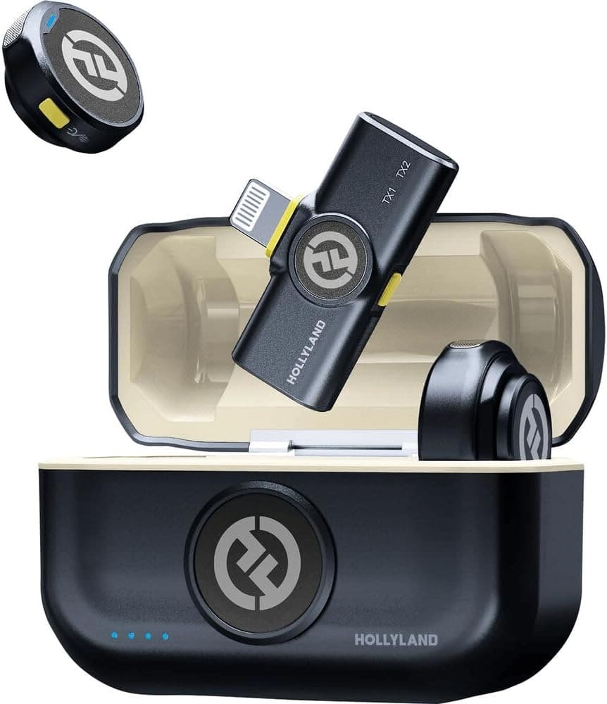 Fone de ouvido sem fio Hollyland Lark M2 Duo