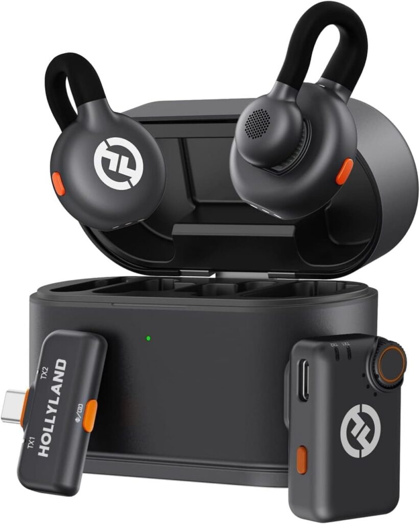 Fone de ouvido sem fio Lark M2s Duo