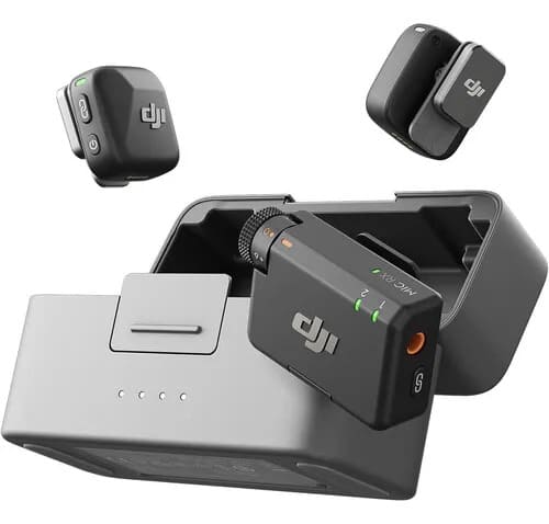 Fone de ouvido sem fio DJI Mic Mini 