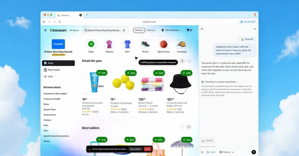 Navegador ChatGPT Atlas